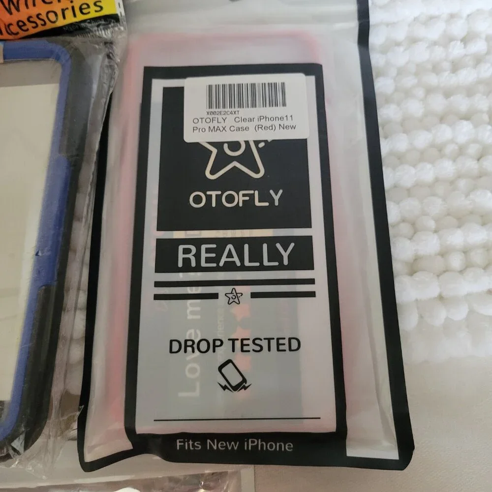 Iphone Case lot of 5 NEW IP XR 6 Otofly Pro Max XS black floral NIP Cube GYZCYQ